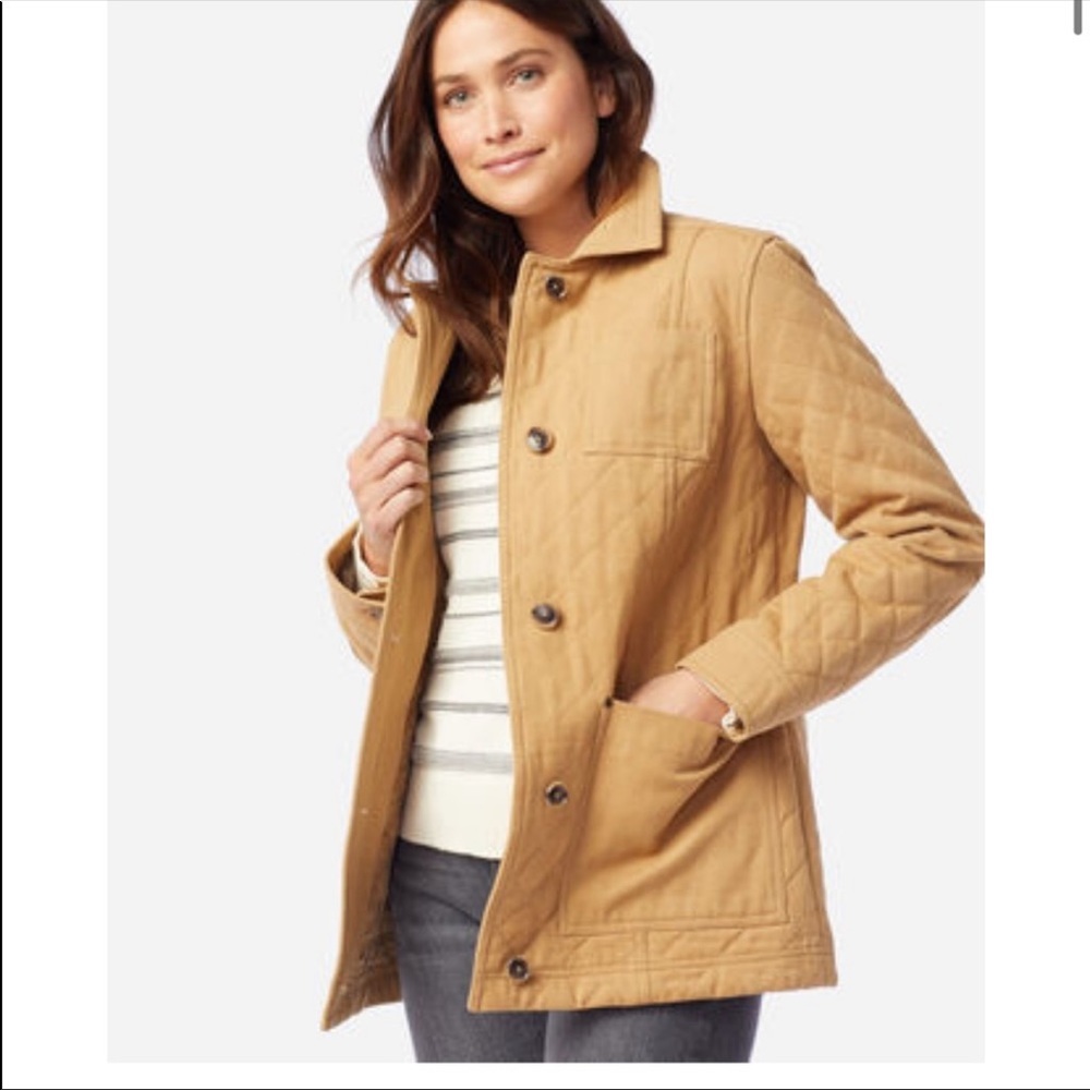 Pendleton women’s quilted coat
